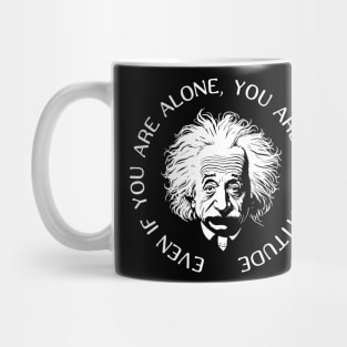 Einstein and Multitude Mug